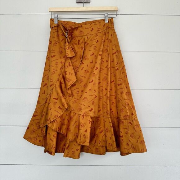 Disney The Dress Shop Women’s Medium Epcot Around The World Skirt New